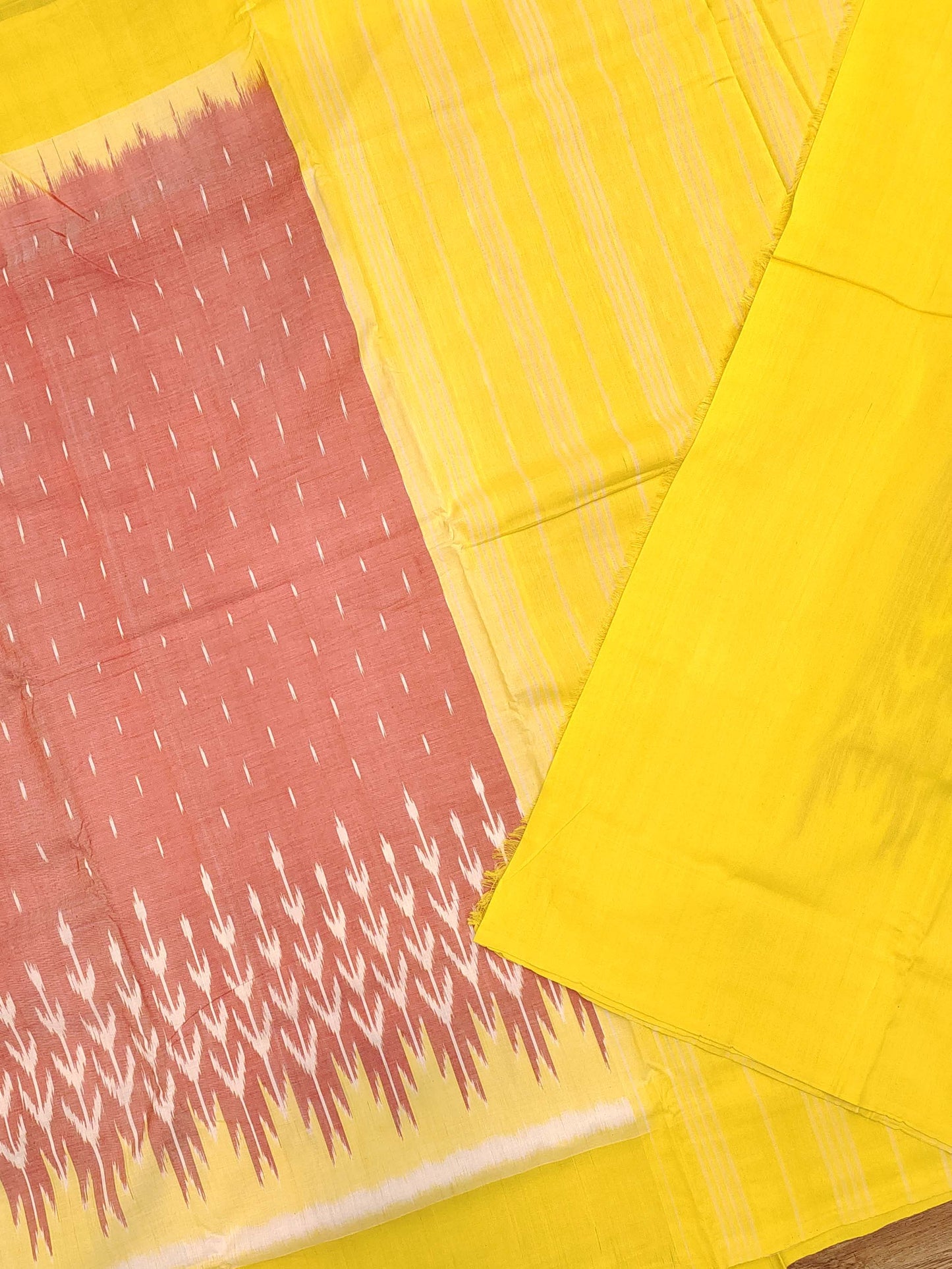 Cotton Ikat Saree