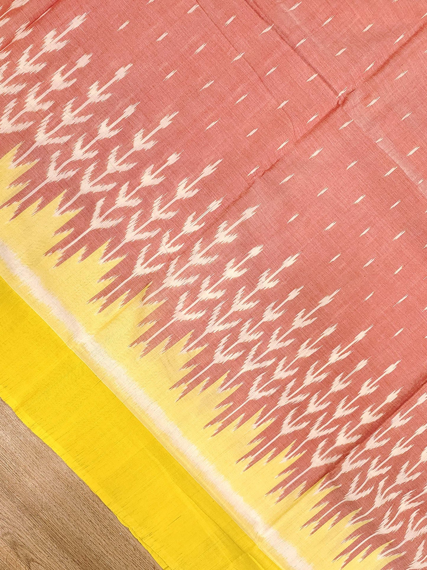 Cotton Ikat Saree