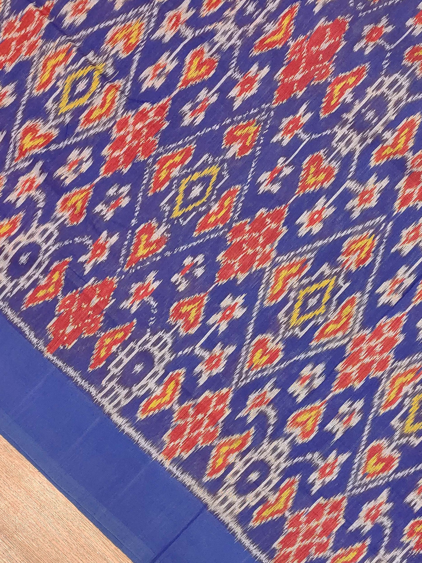 Cotton Ikat Saree