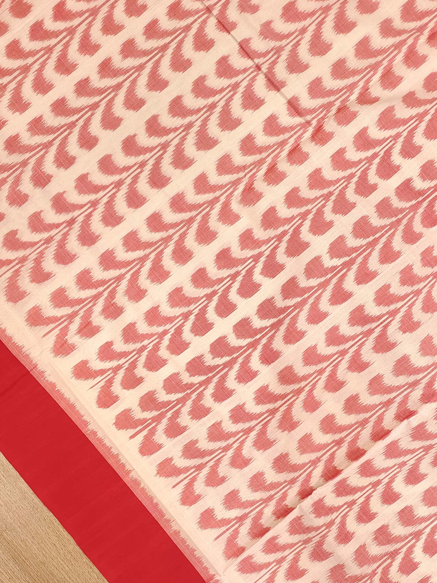 Cotton Ikat Saree
