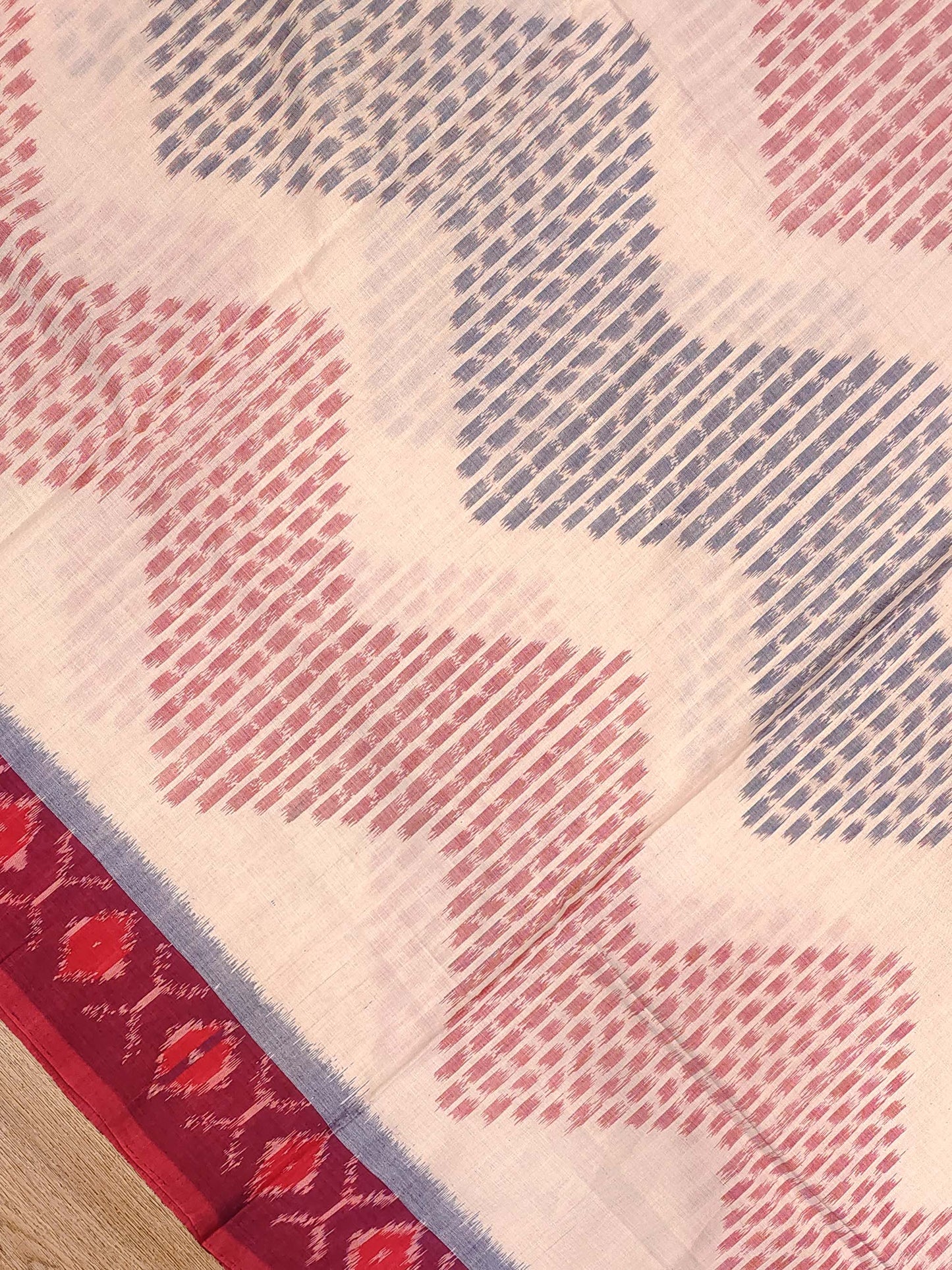 Cotton Ikat Saree