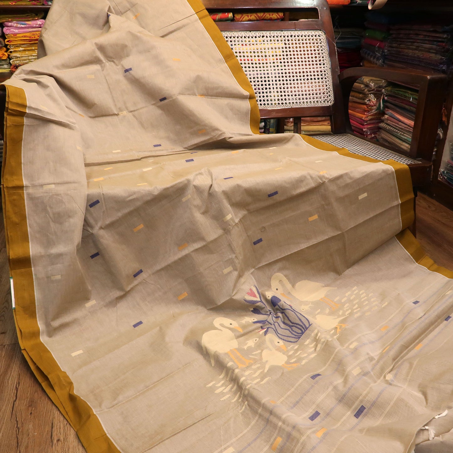 Cotton Kanjeevaram