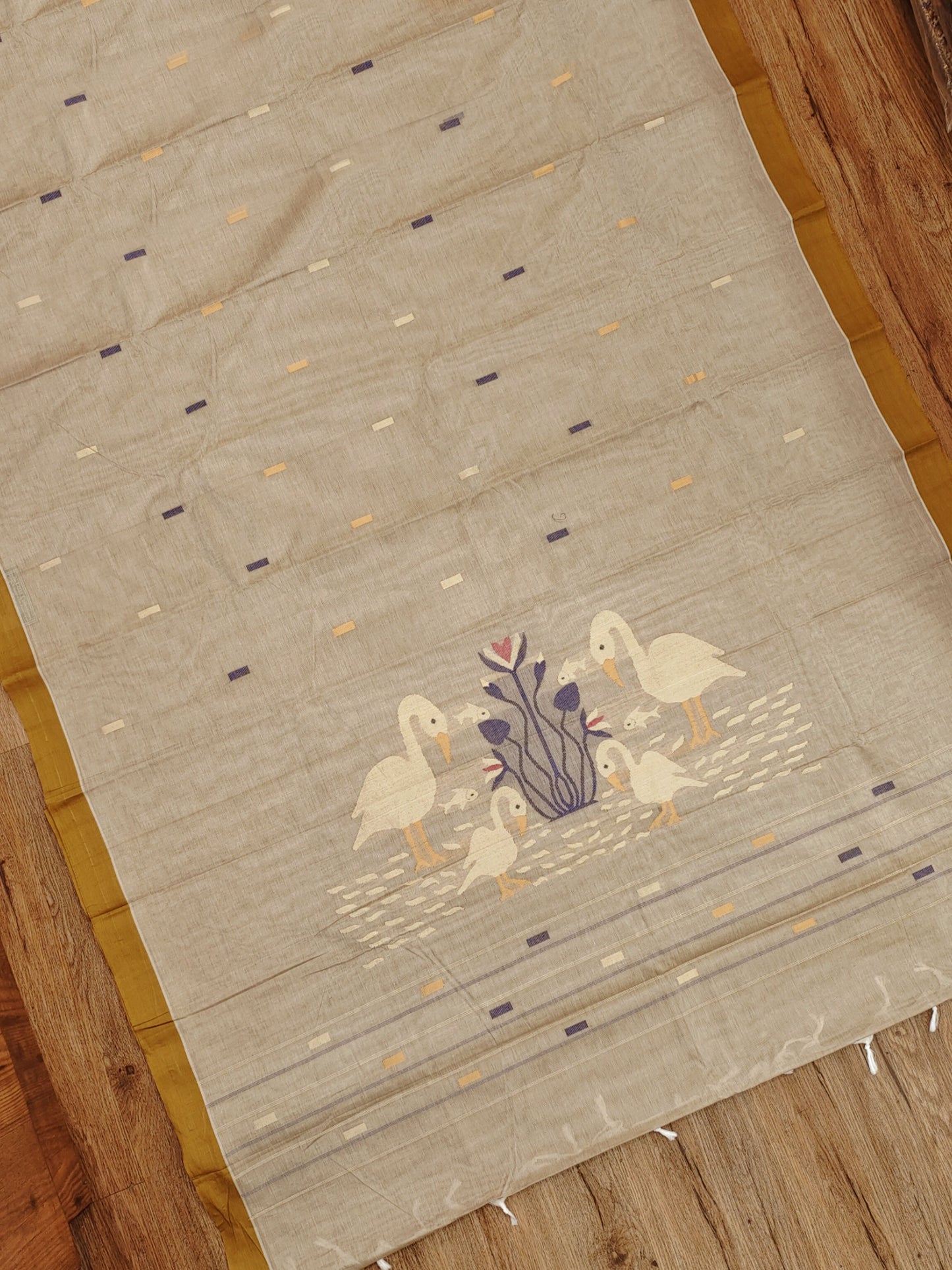 Cotton Kanjeevaram