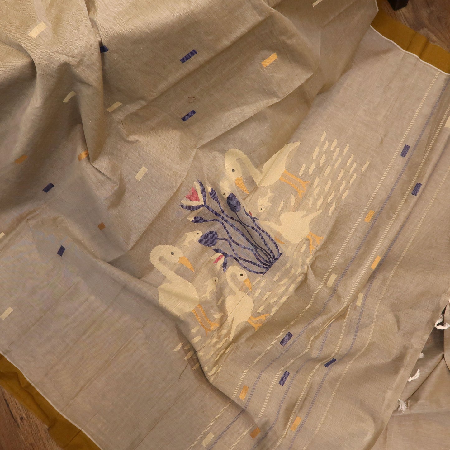 Cotton Kanjeevaram