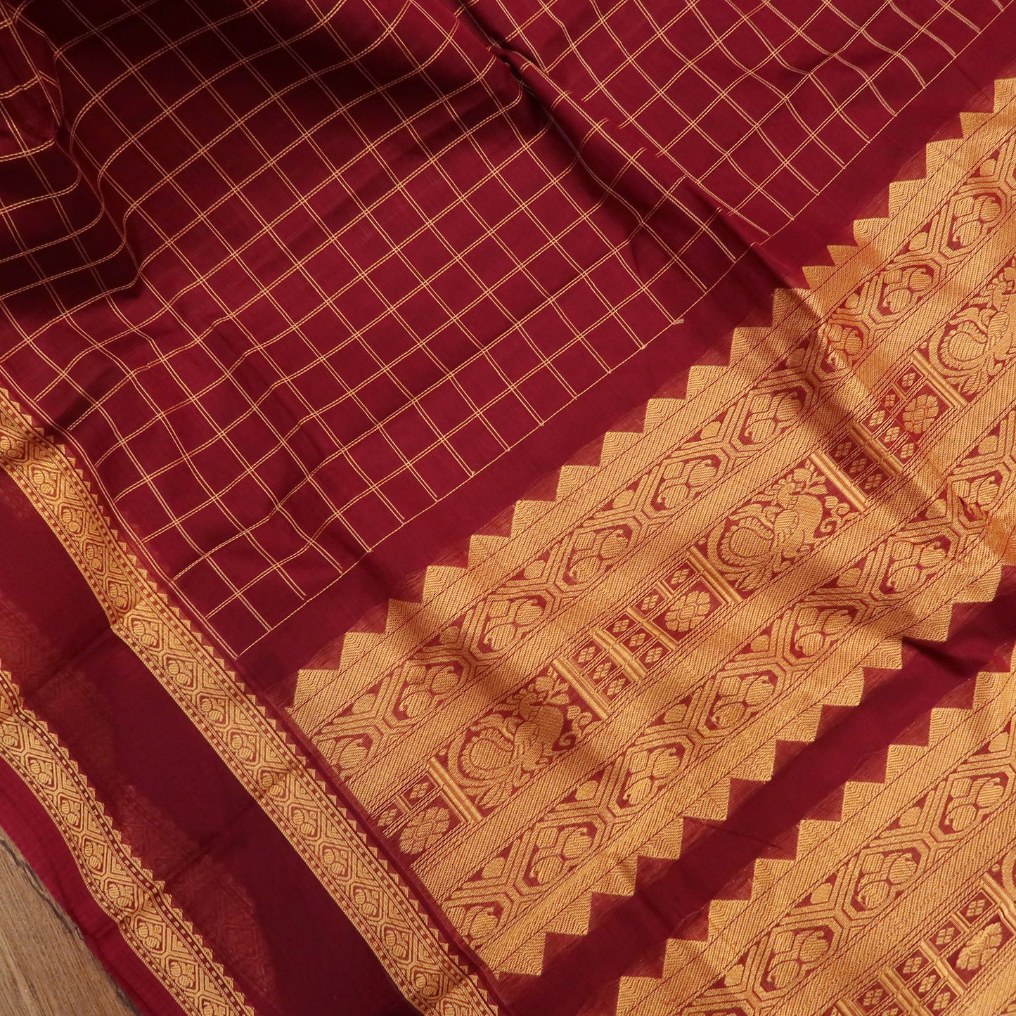 Cotton Kanjeevaram