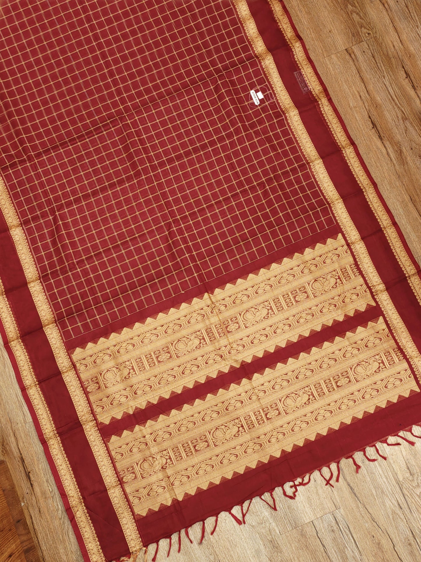 Cotton Kanjeevaram