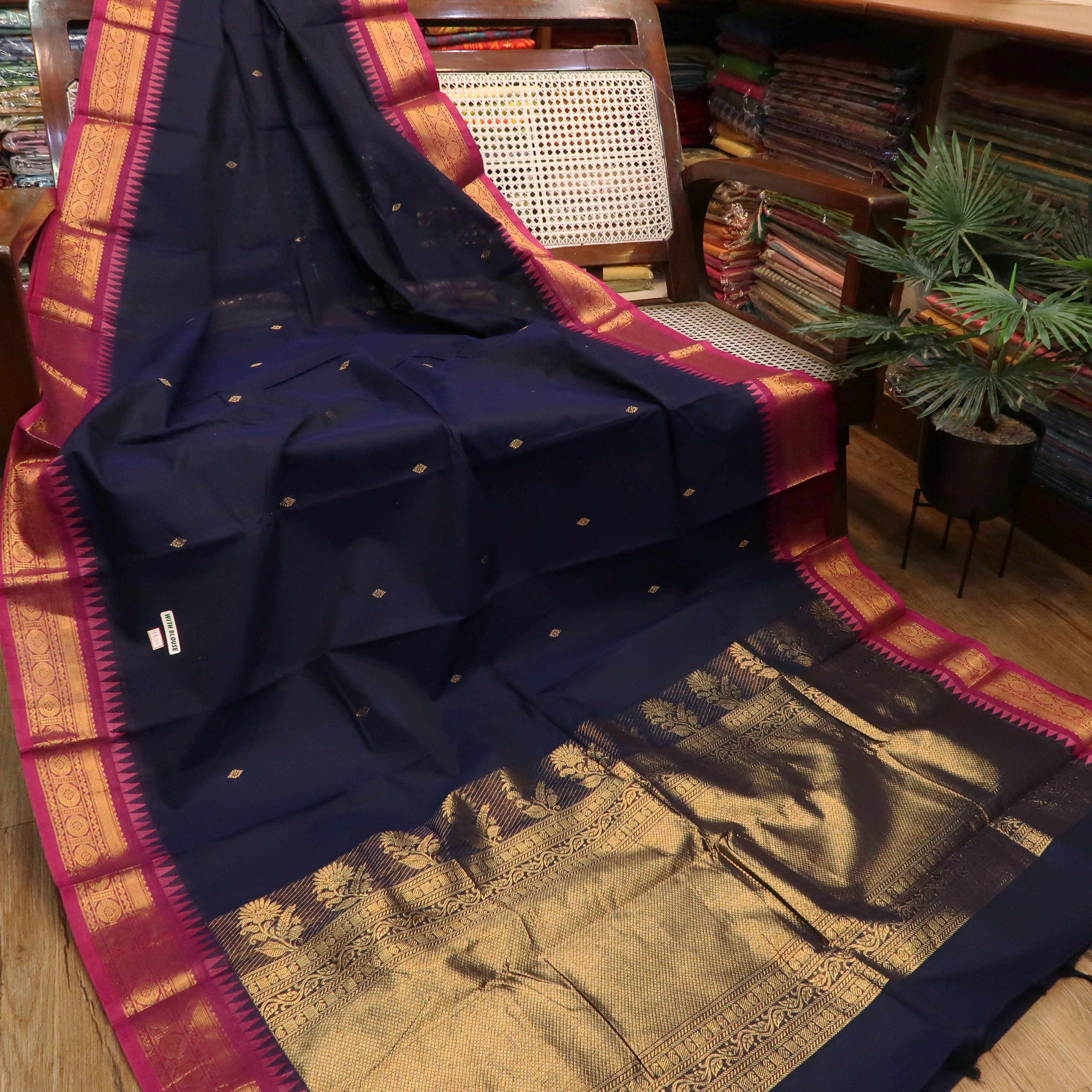 Cotton Kanjeevaram – Desi Dhaaga