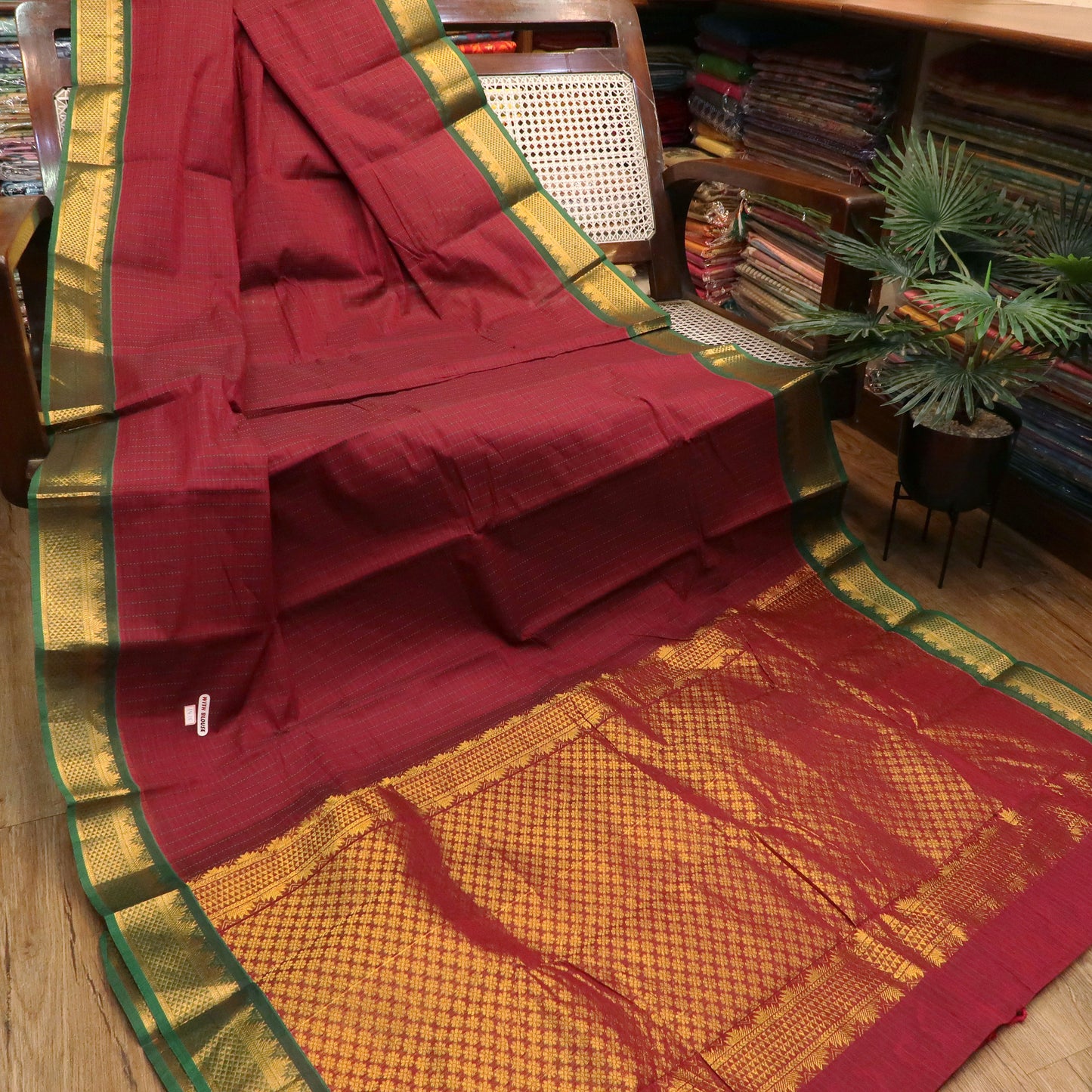 Cotton Kanjeevaram