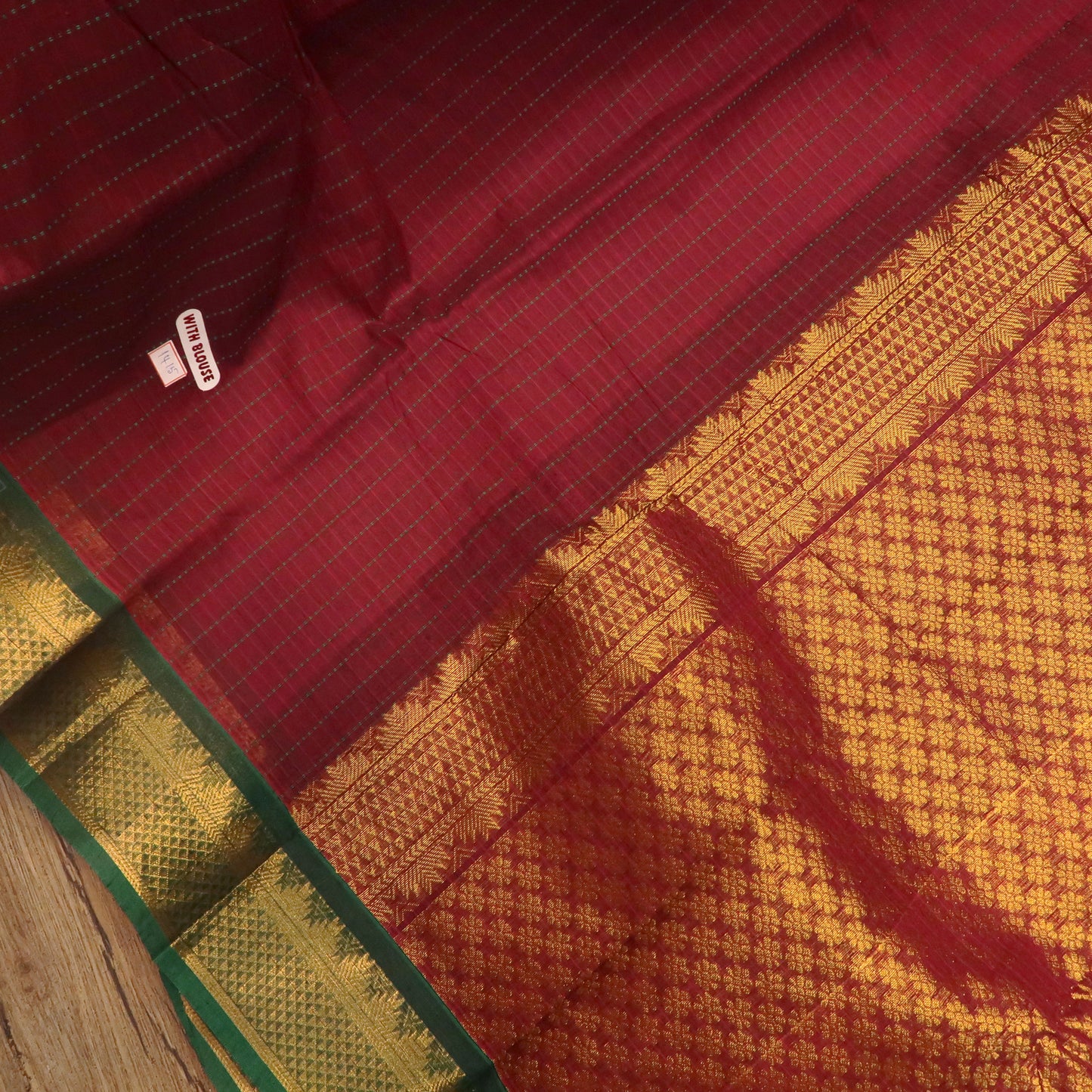 Cotton Kanjeevaram