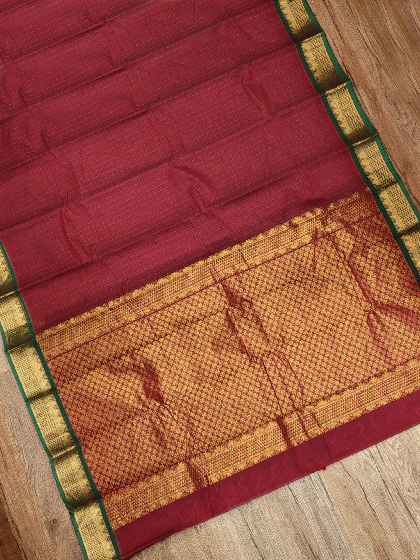 Cotton Kanjeevaram