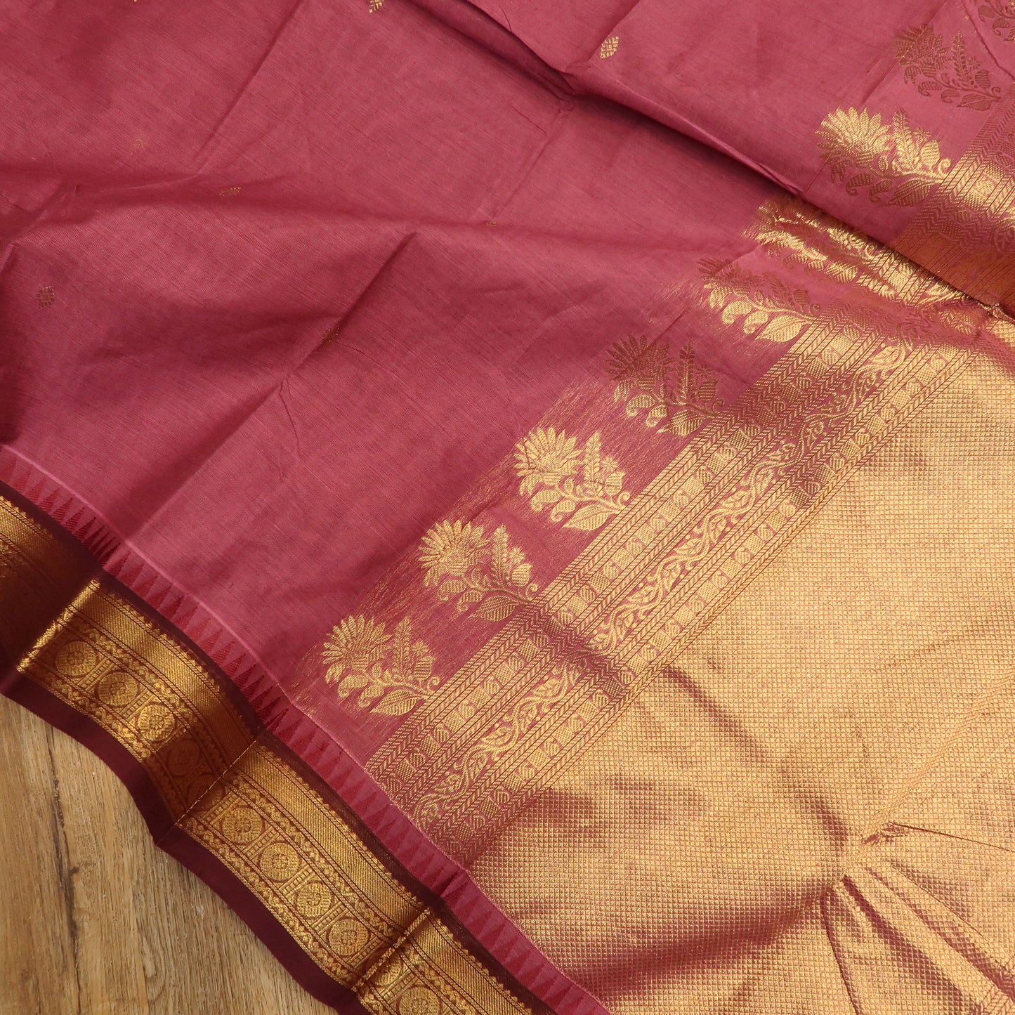 Cotton Kanjeevaram