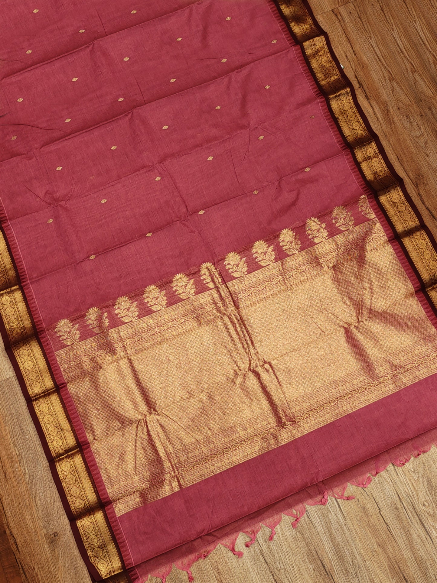 Cotton Kanjeevaram