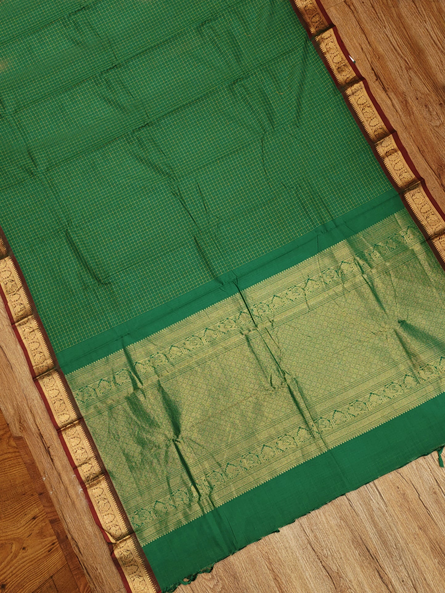 Cotton Kanjeevaram