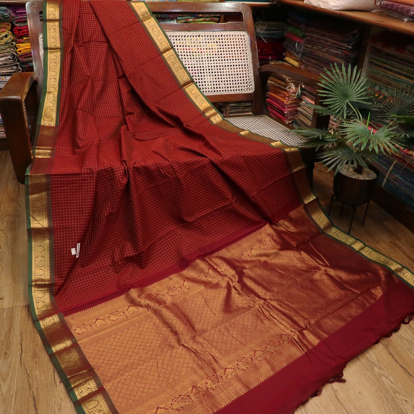 Cotton Kanjeevaram