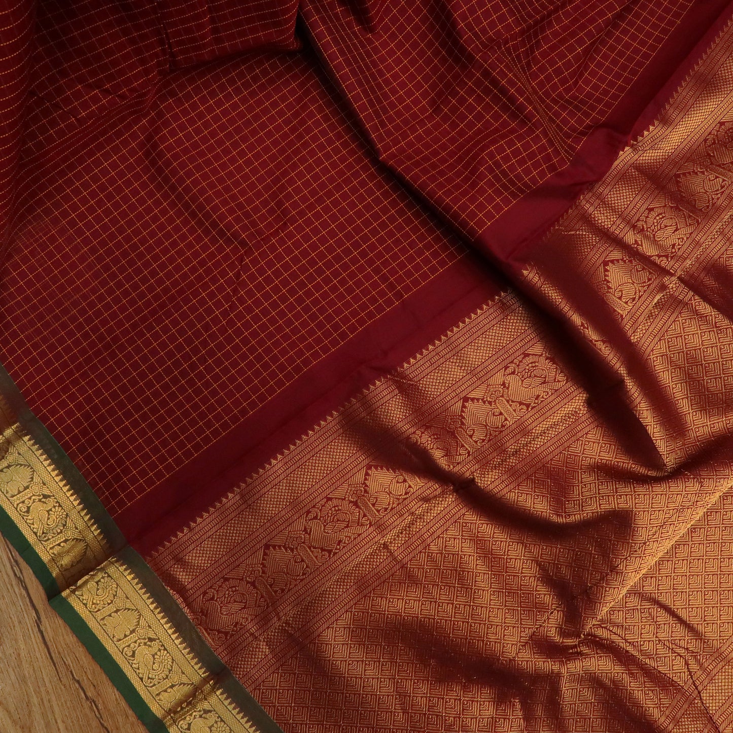 Cotton Kanjeevaram