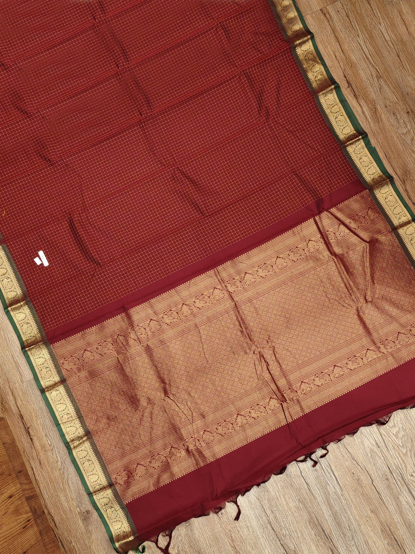 Cotton Kanjeevaram