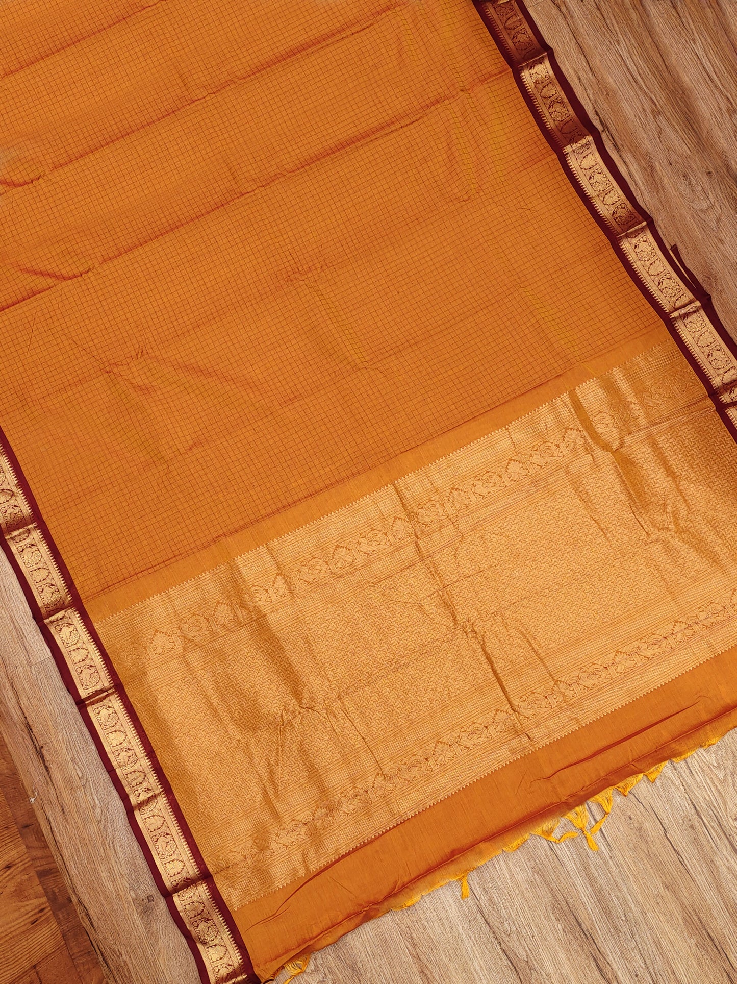 Cotton Kanjeevaram