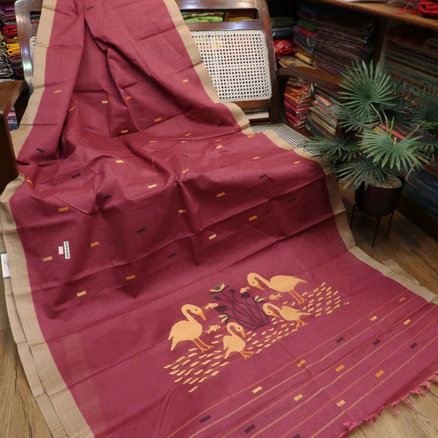 Cotton Kanjeevaram
