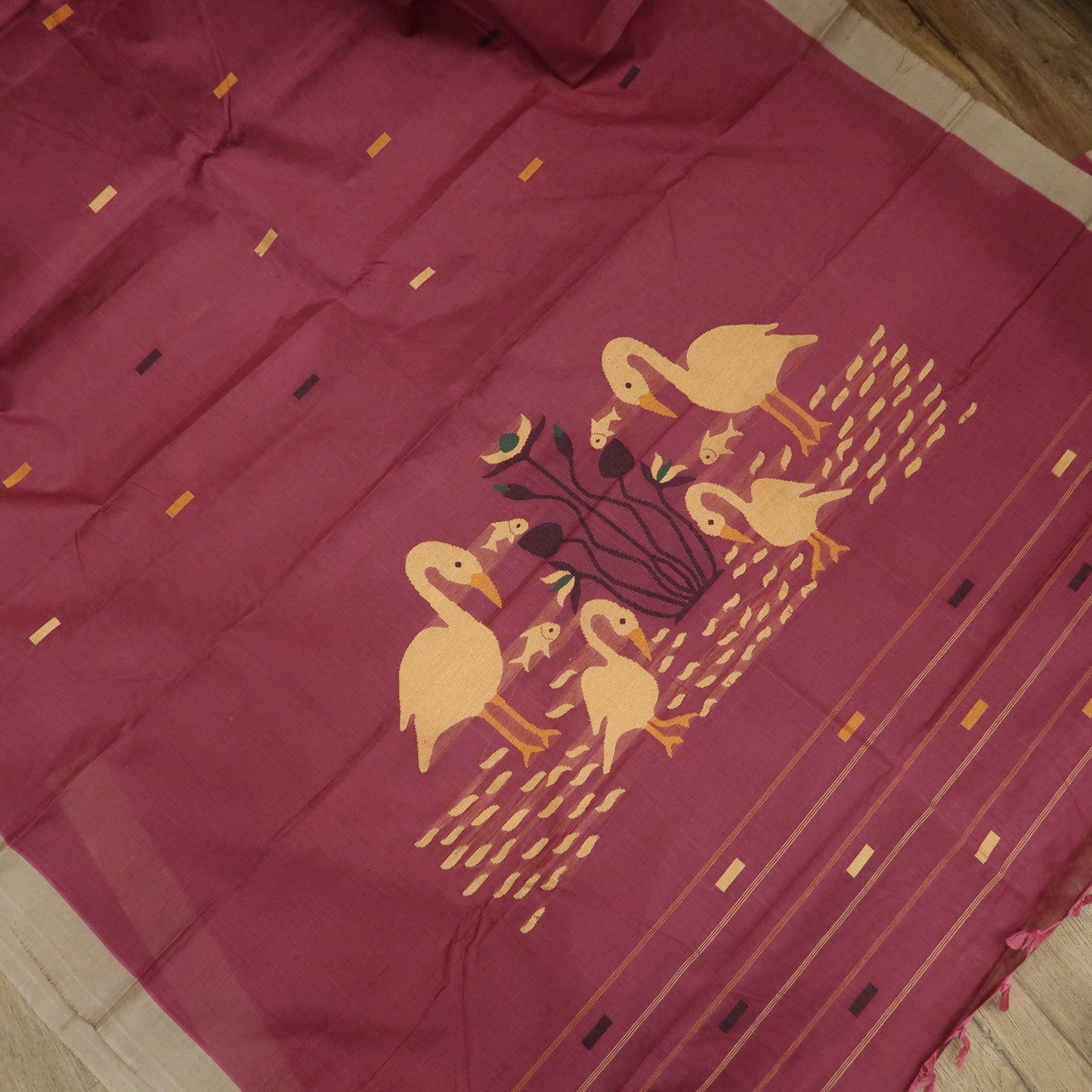 Cotton Kanjeevaram