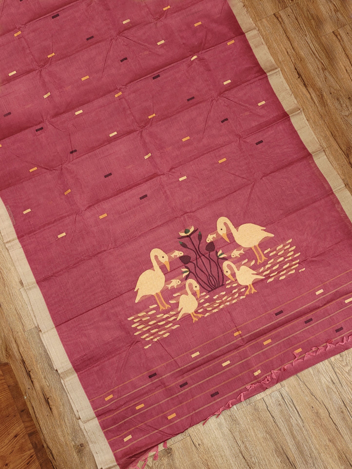 Cotton Kanjeevaram