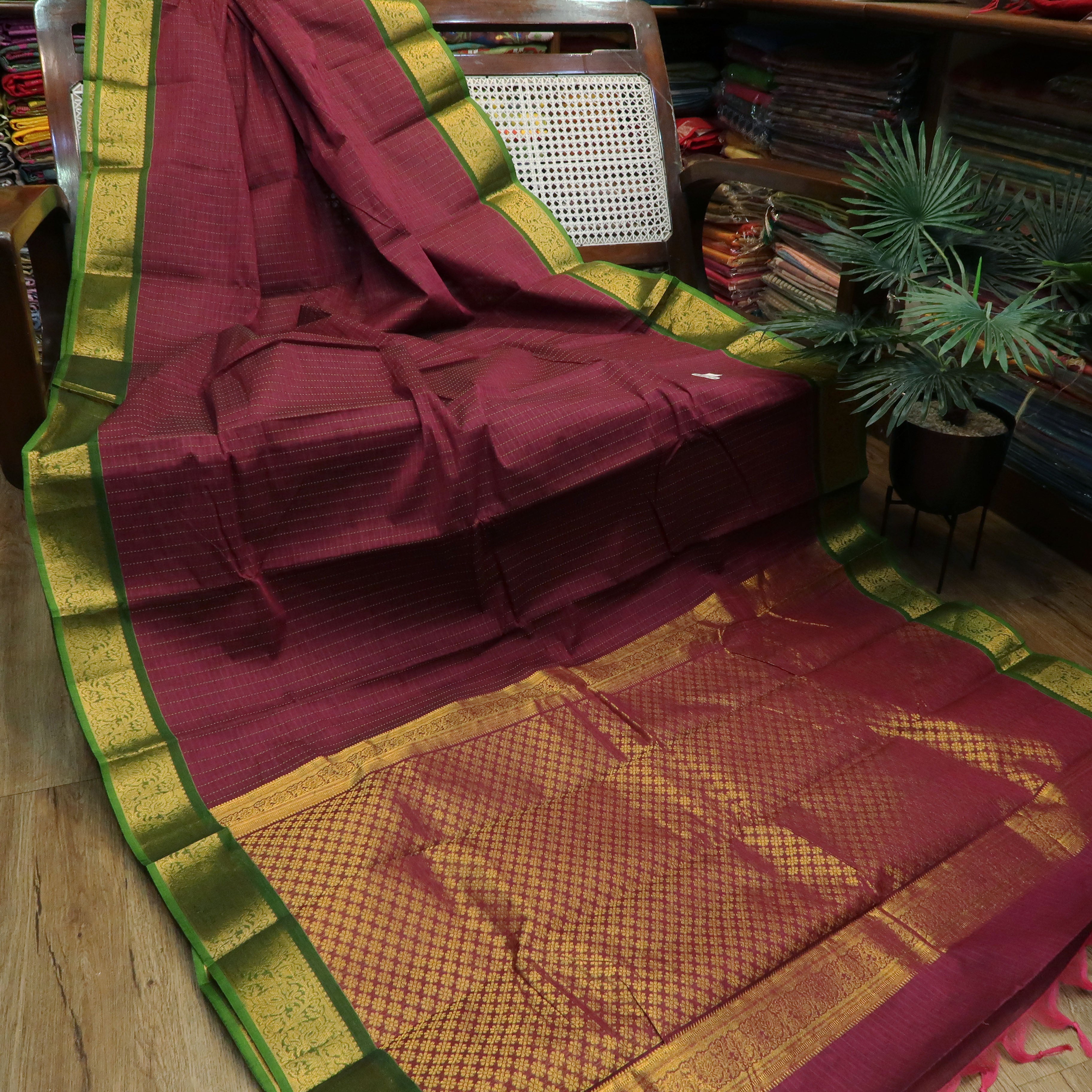 Cotton Kanjeevaram – Desi Dhaaga