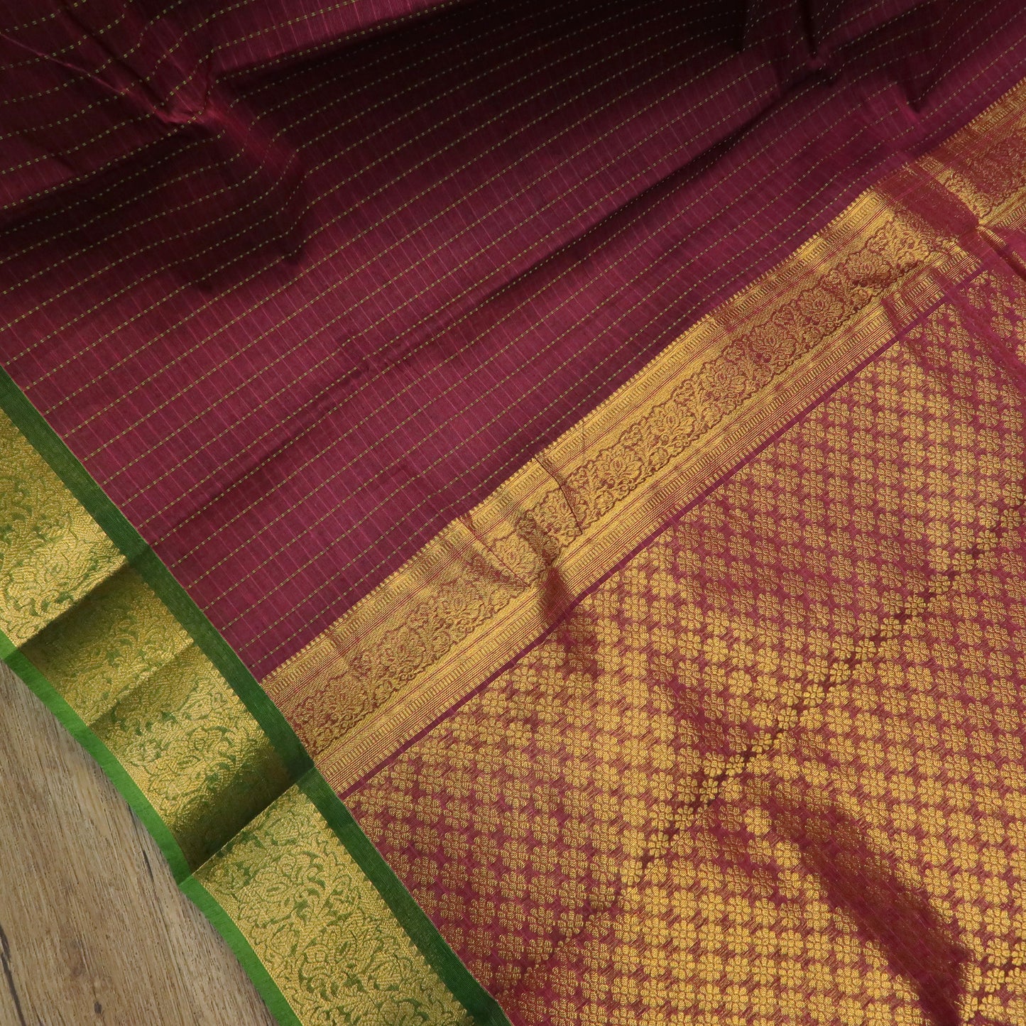 Cotton Kanjeevaram