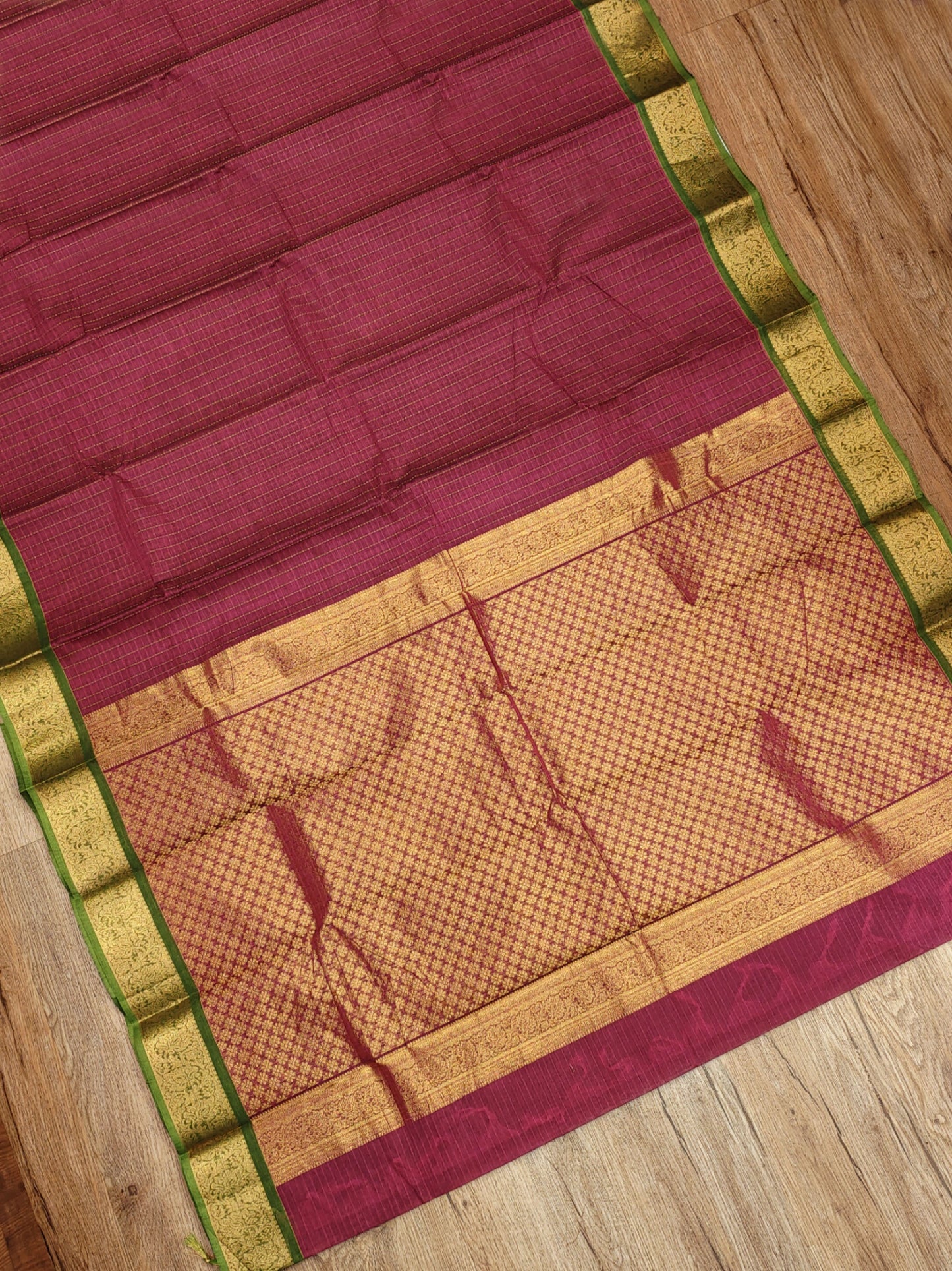 Cotton Kanjeevaram