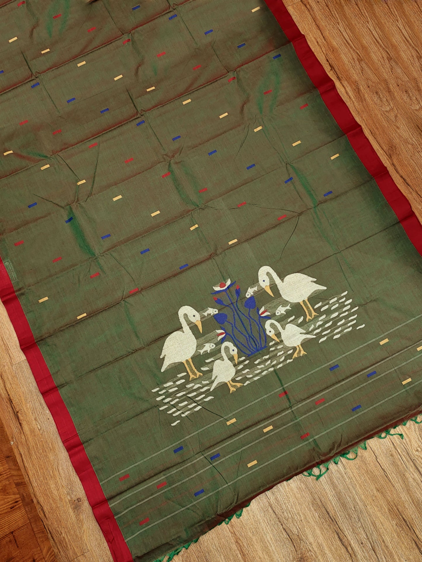Cotton Kanjeevaram