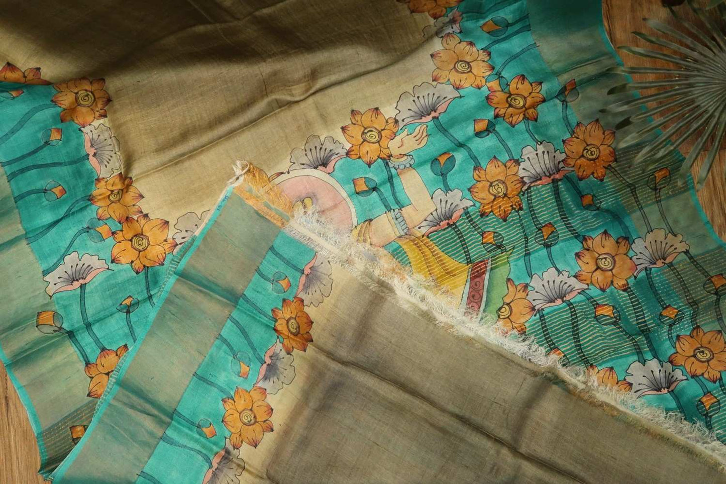 Pure Tussar Print