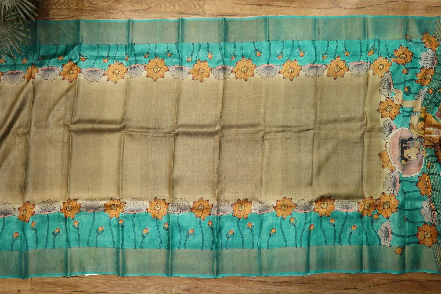 Pure Tussar Print