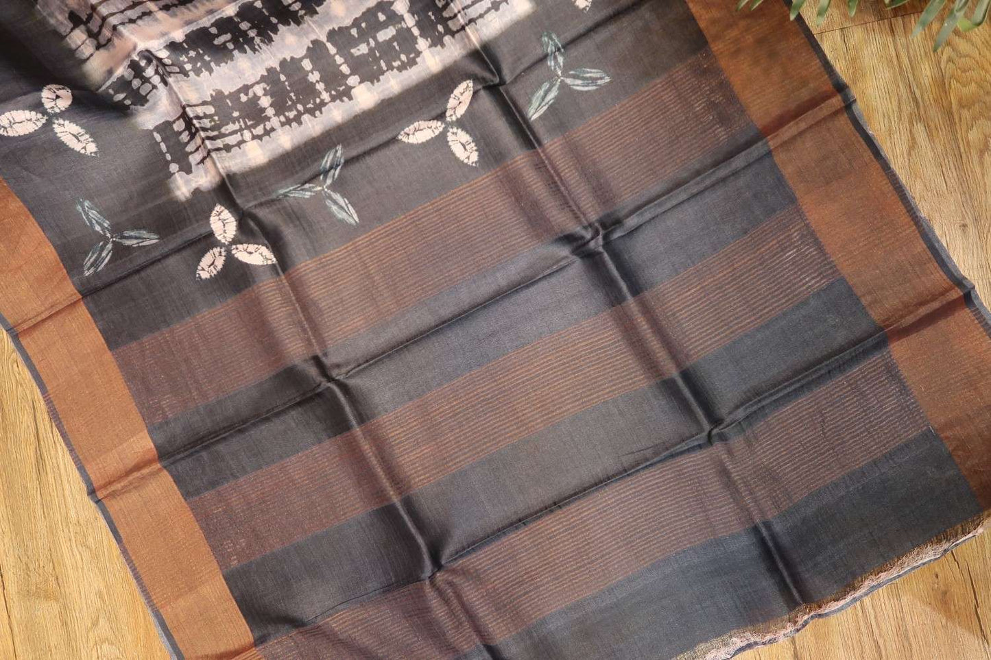 Pure Tussar Print