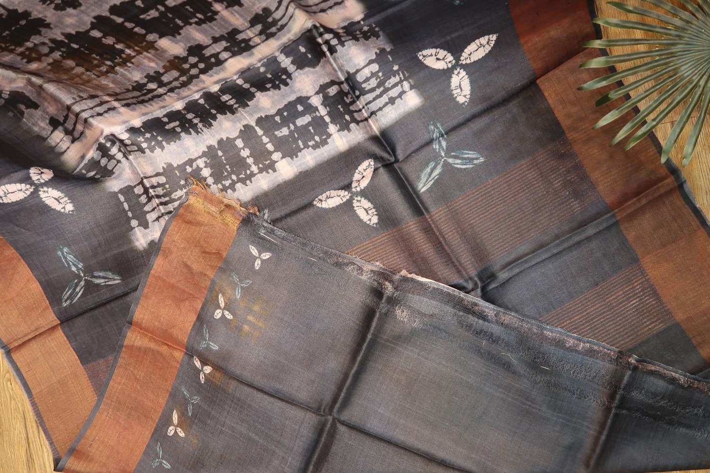 Pure Tussar Print