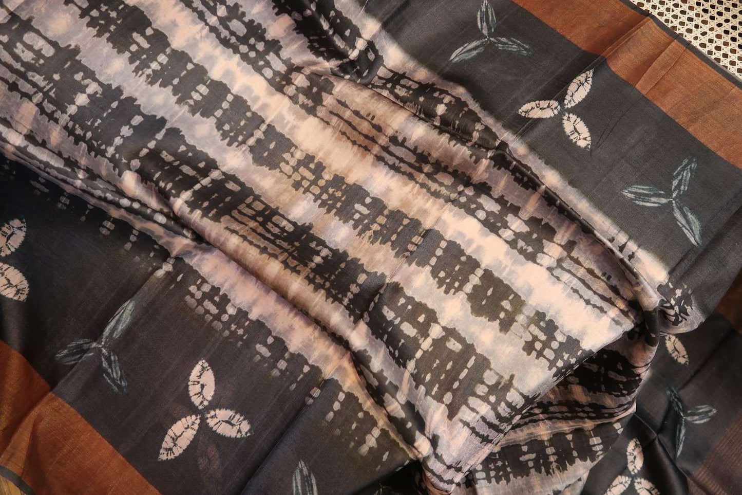 Pure Tussar Print