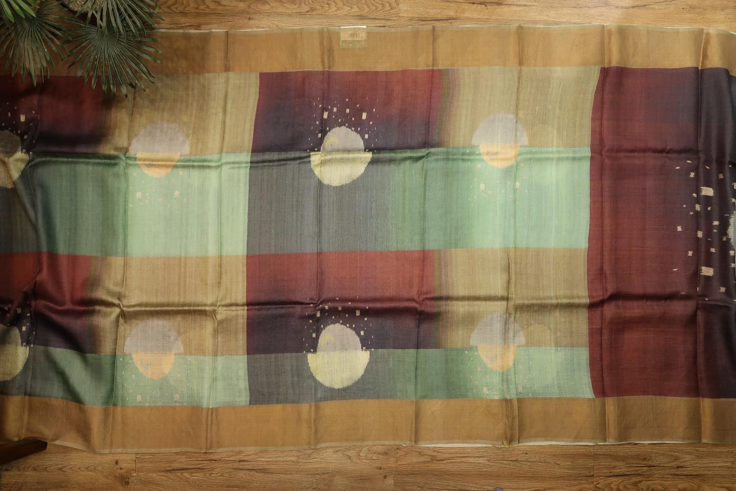 Pure Tussar Print