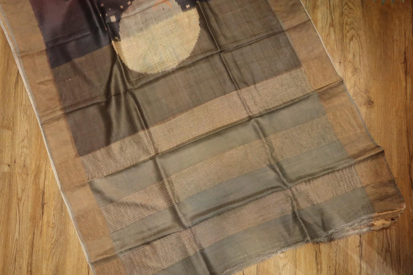 Pure Tussar Print
