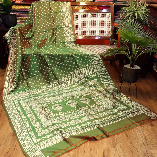 Bishnupuri Silk Saree