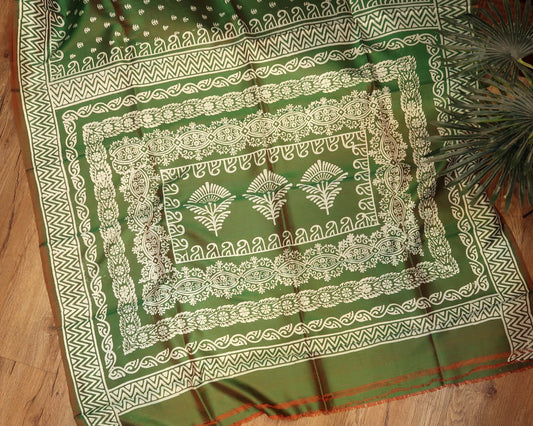Bishnupuri Silk Saree