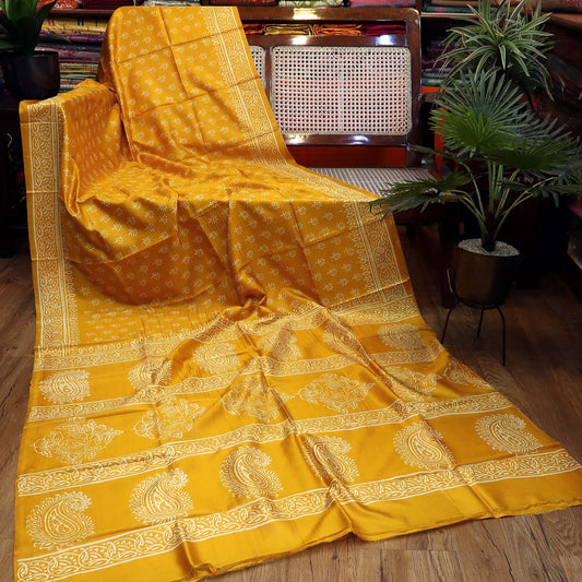 Bishnupuri Silk Saree