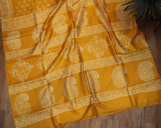 Bishnupuri Silk Saree